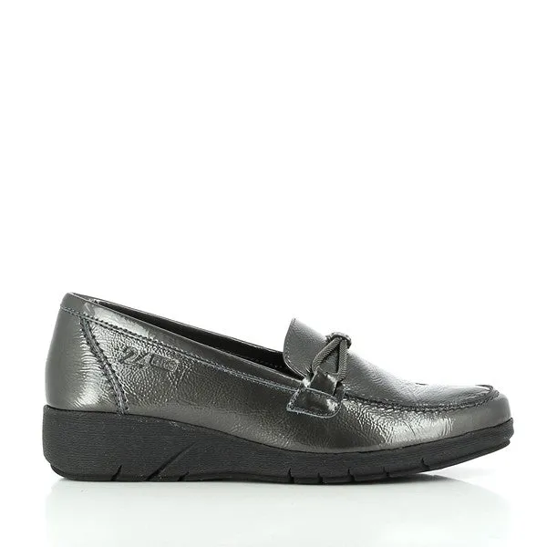 24 Hrs 23862 Charcoal Loafers