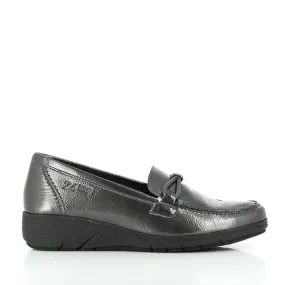 24 Hrs 23862 Charcoal Loafers