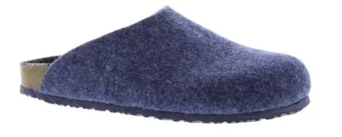 Adesso Oakley Mens Mule Slipper Blue