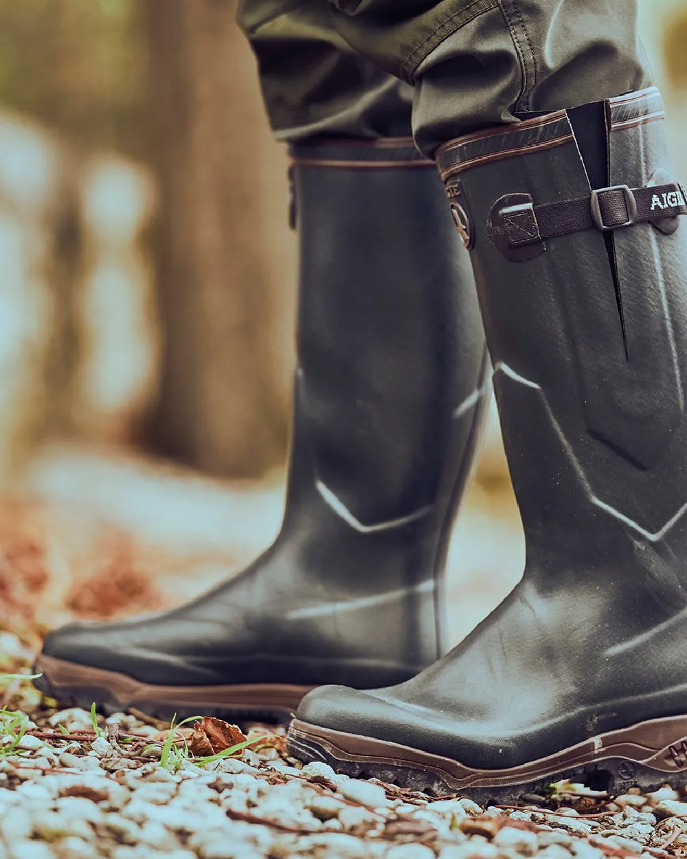 Aigle Parcours 2 ISO Wellington Boots