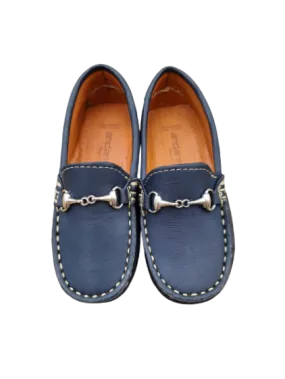 Andanines Beautiful Boys Navy loafer cathay nuit spanish