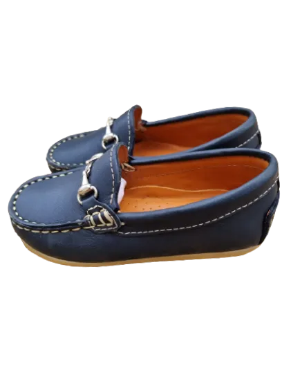 Andanines Beautiful Boys Navy loafer cathay nuit spanish
