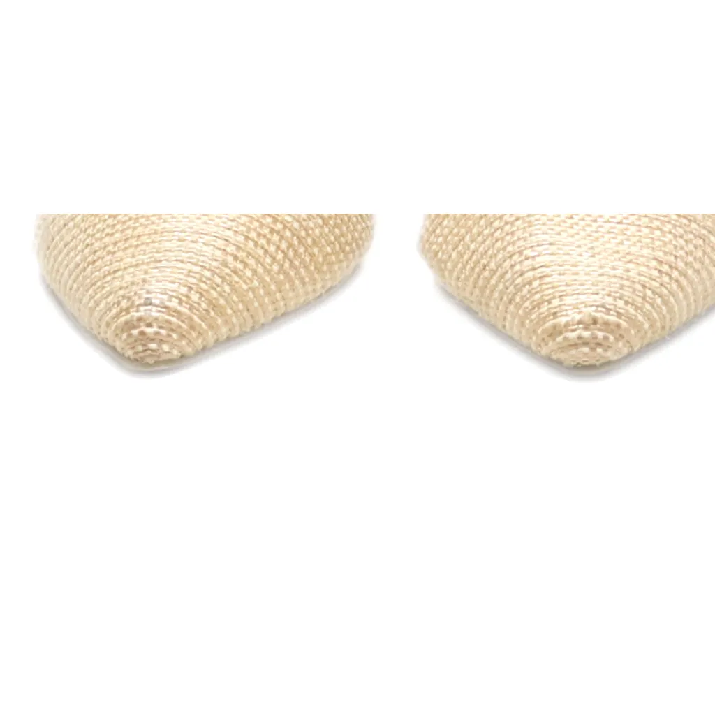 Ann Taylor Mules Fabric Beige Colour For Women