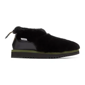 Aries Black Suicoke Edition Ron Loafers