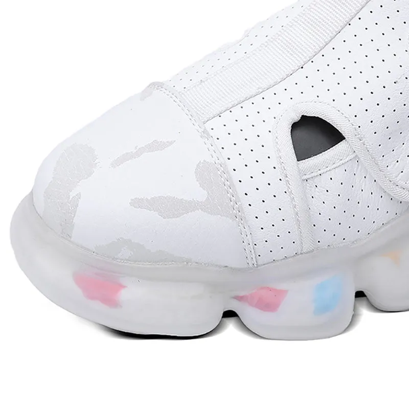 Aule PU Hollow Out Flats