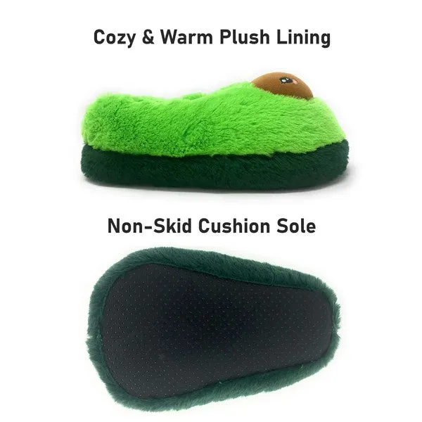 Avocuddle   Womens Fluffy House Slippers Shoes