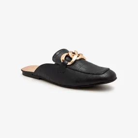 Backless Loafers