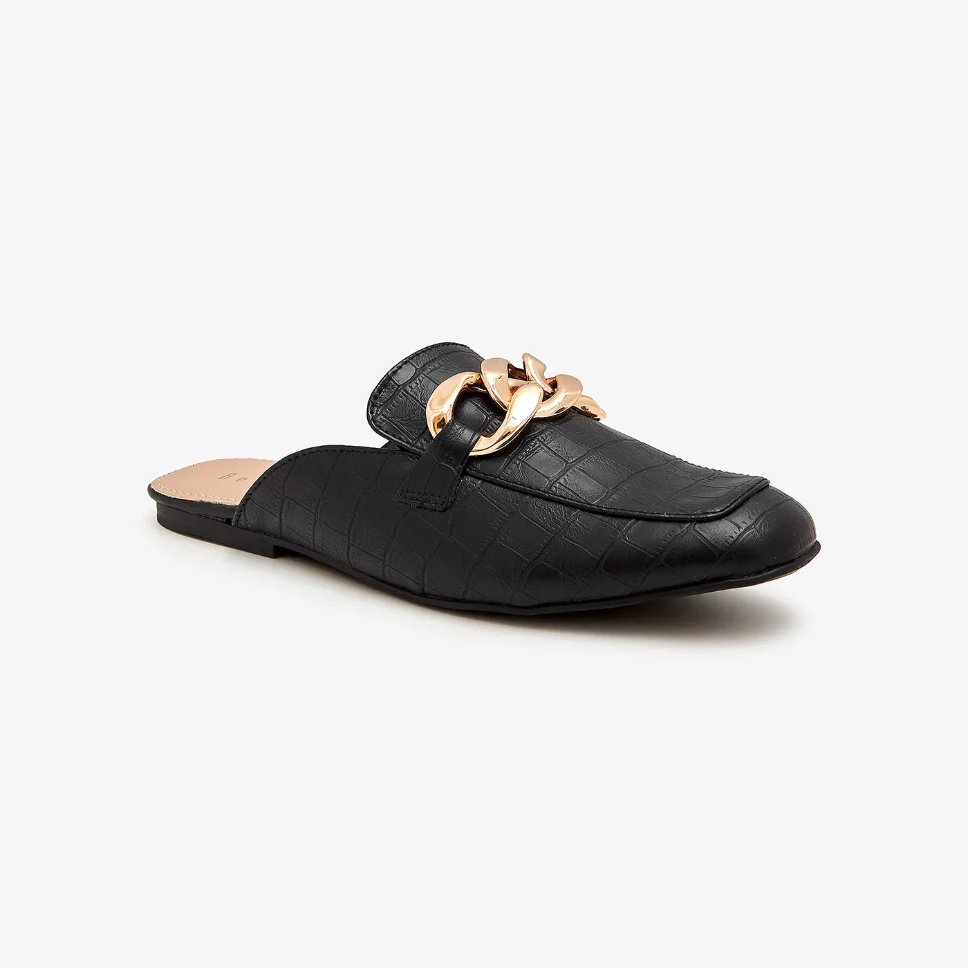 Backless Loafers