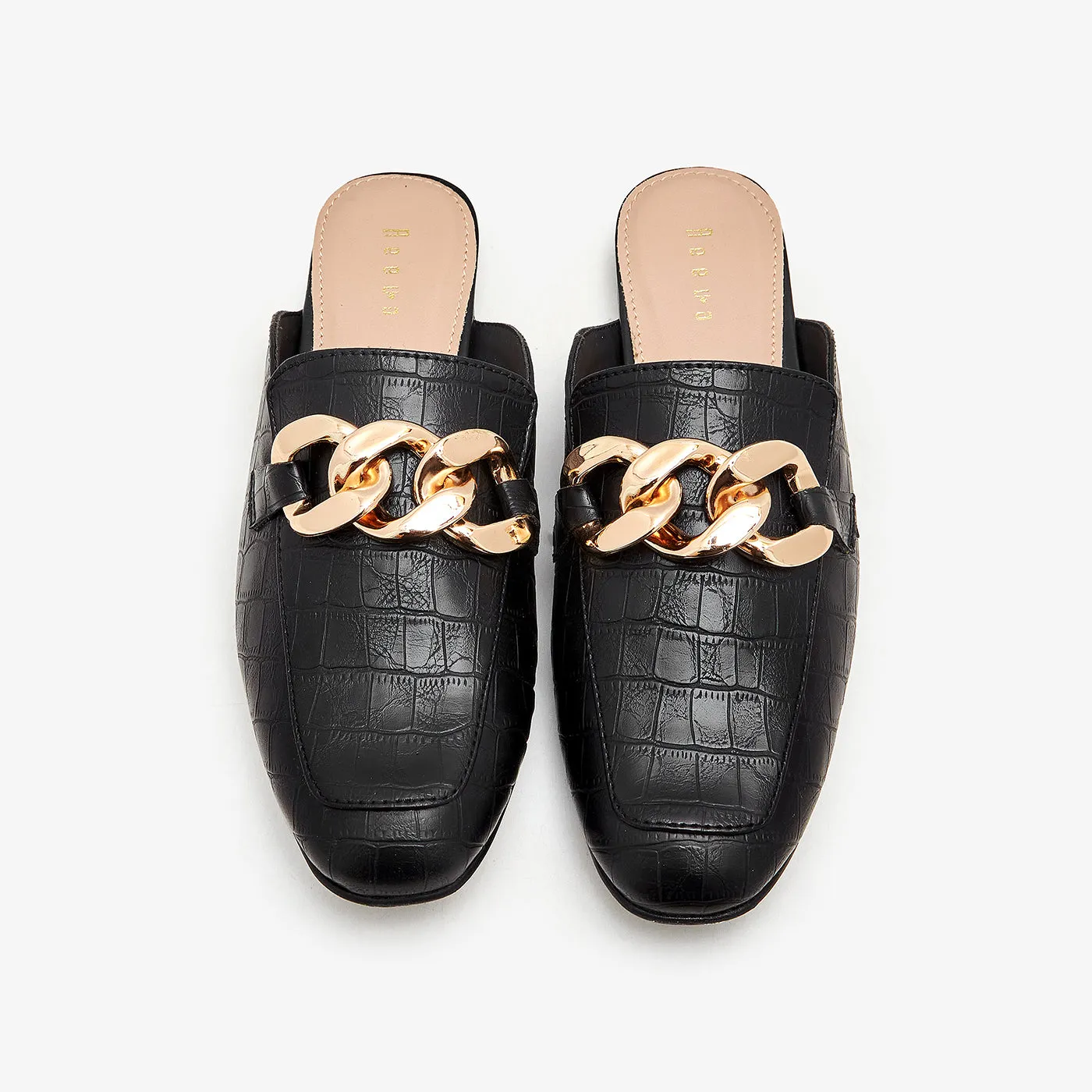 Backless Loafers