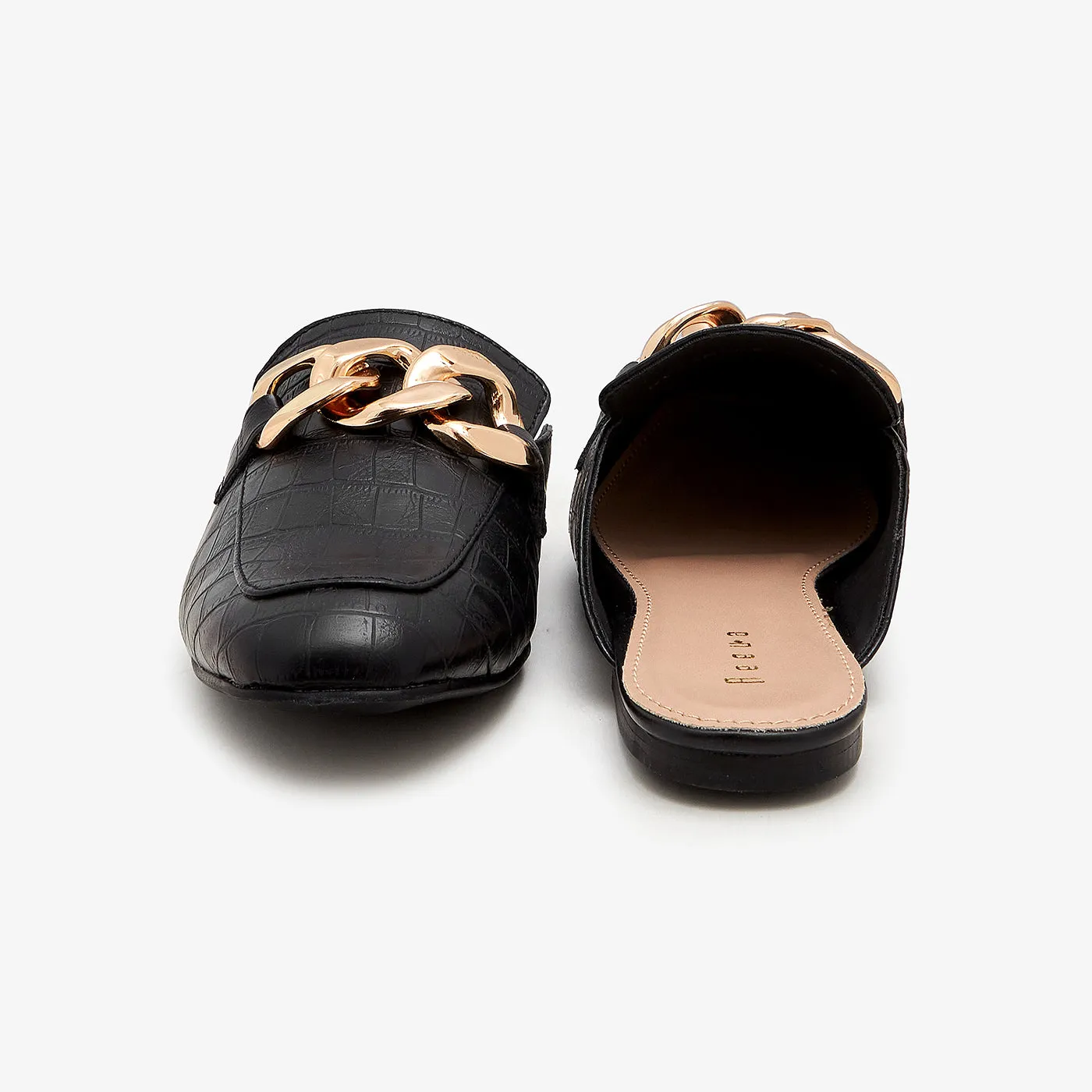 Backless Loafers