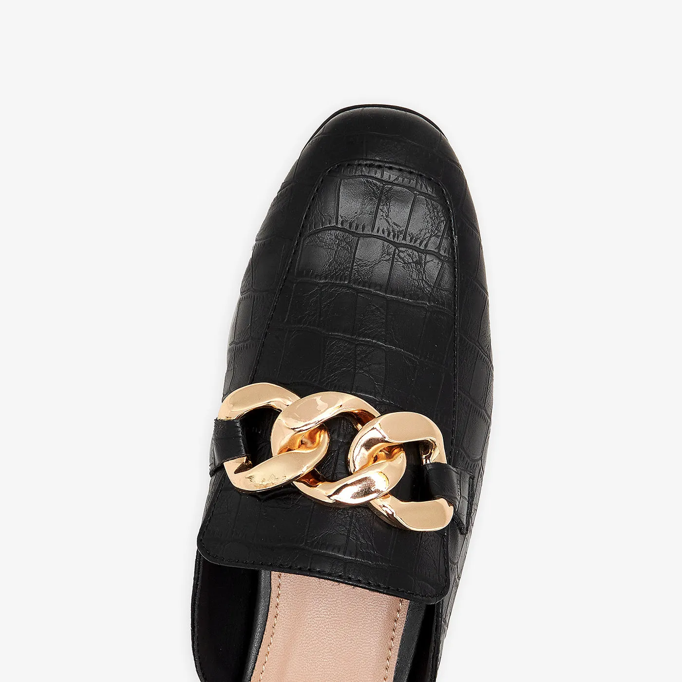 Backless Loafers
