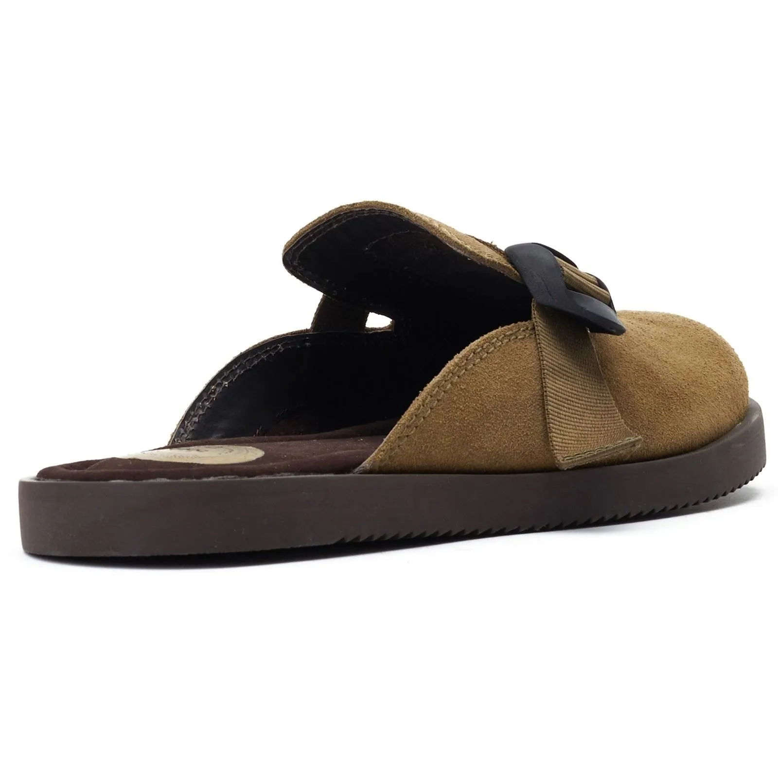 Base London Taurus Slip On Suede Mules