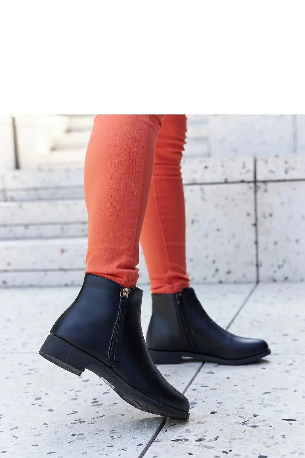 Black Paien ankle boots
