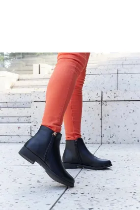 Black Paien ankle boots