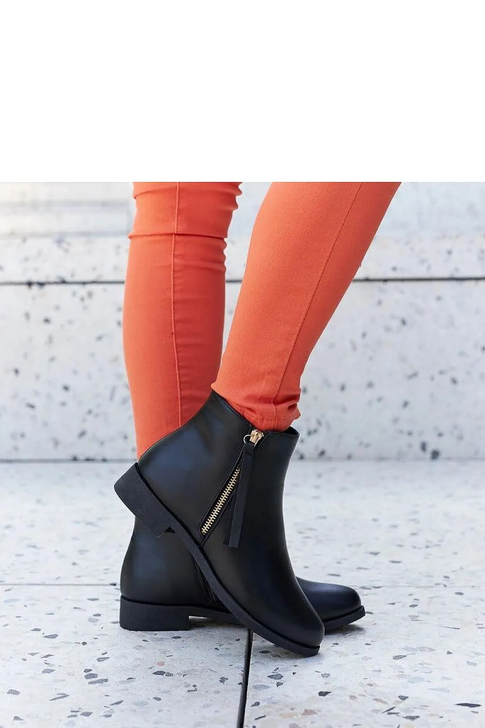 Black Paien ankle boots
