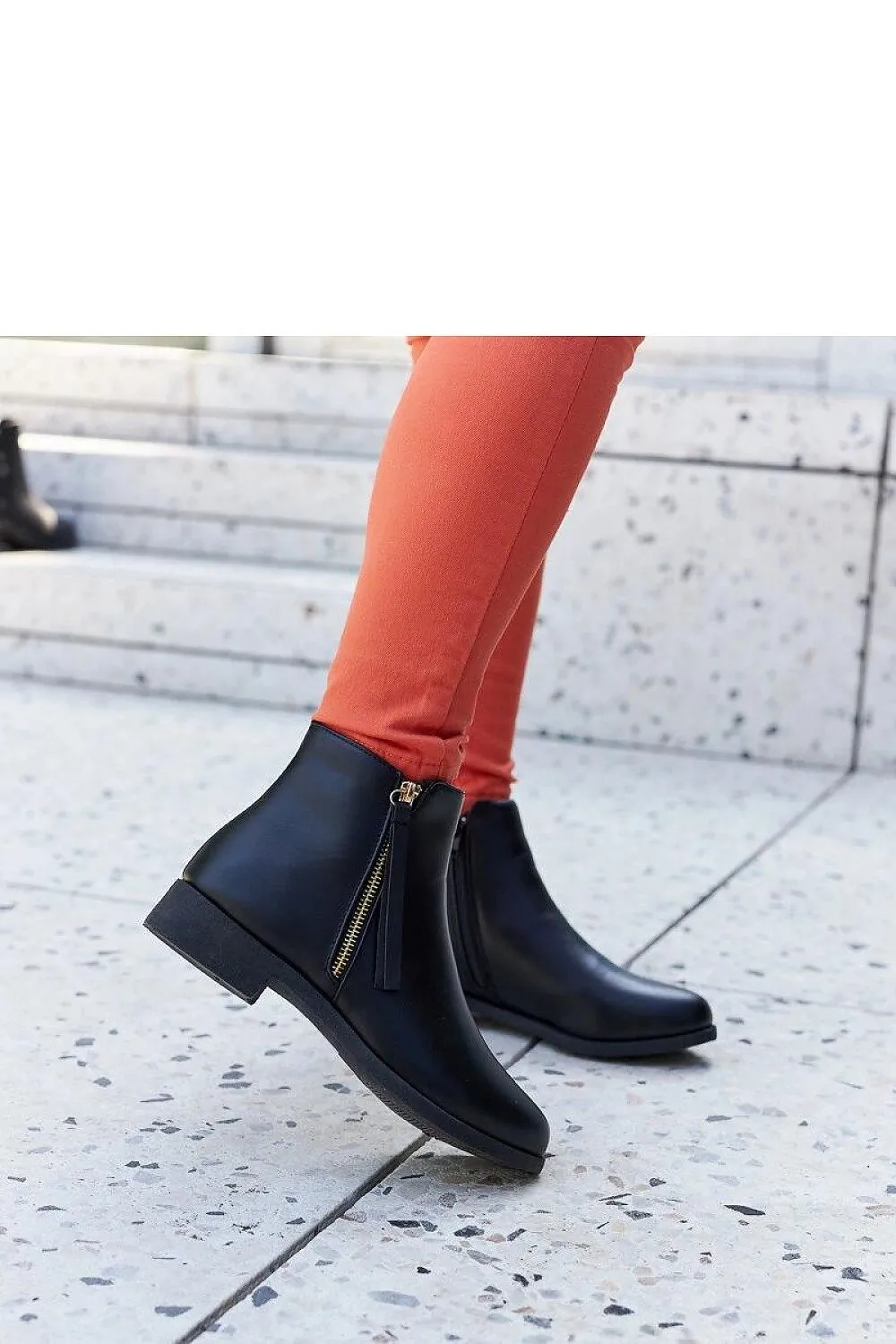 Black Paien ankle boots