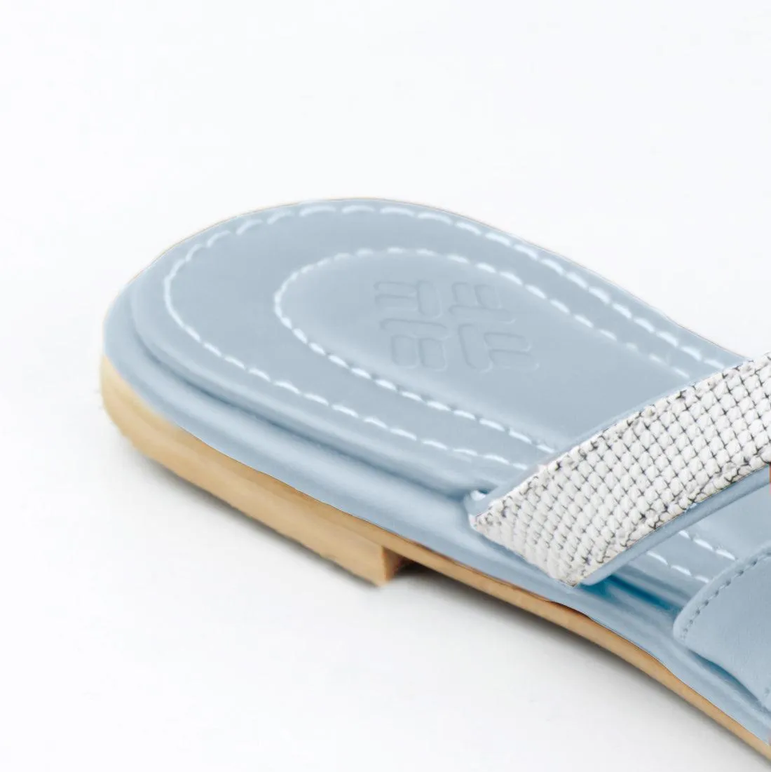 Blue Split Slipper Warm