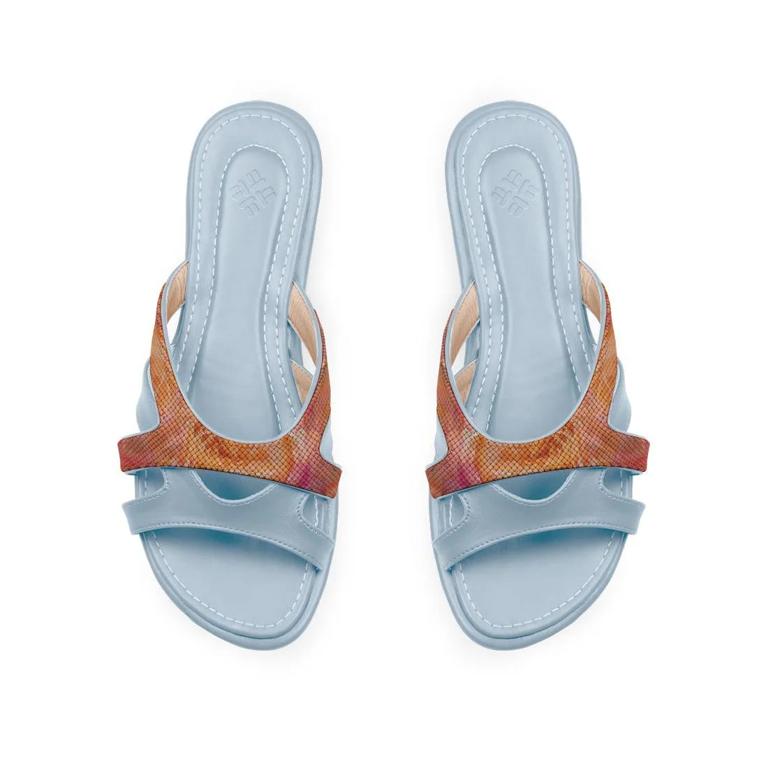 Blue Split Slipper Warm