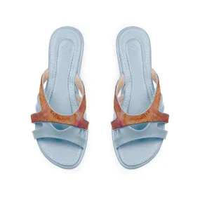 Blue Split Slipper Warm