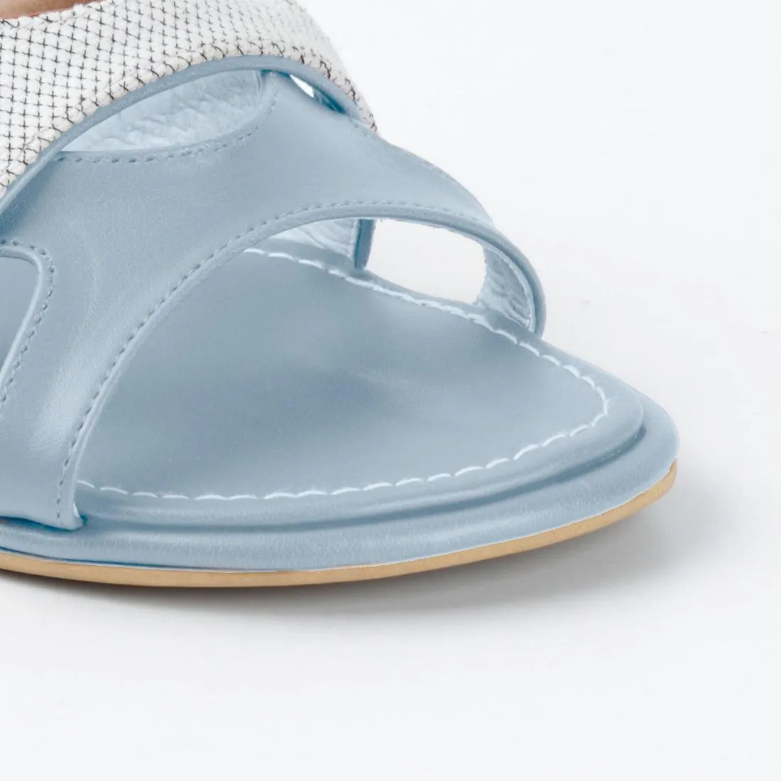 Blue Split Slipper Warm