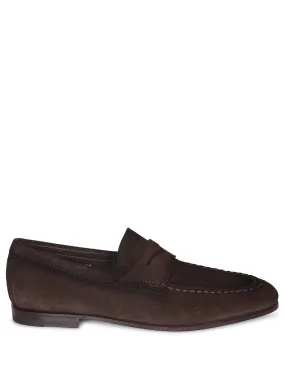 Brown TDM Suede Loafer