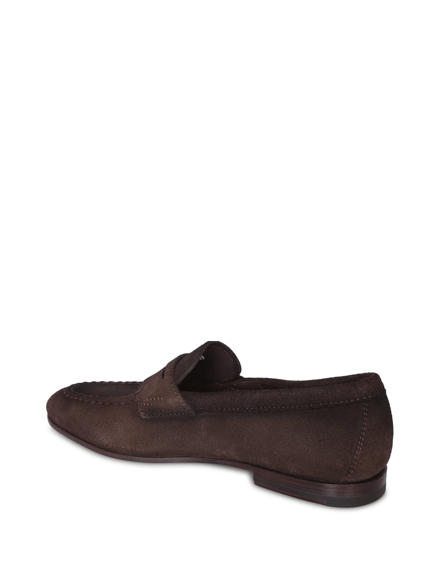 Brown TDM Suede Loafer