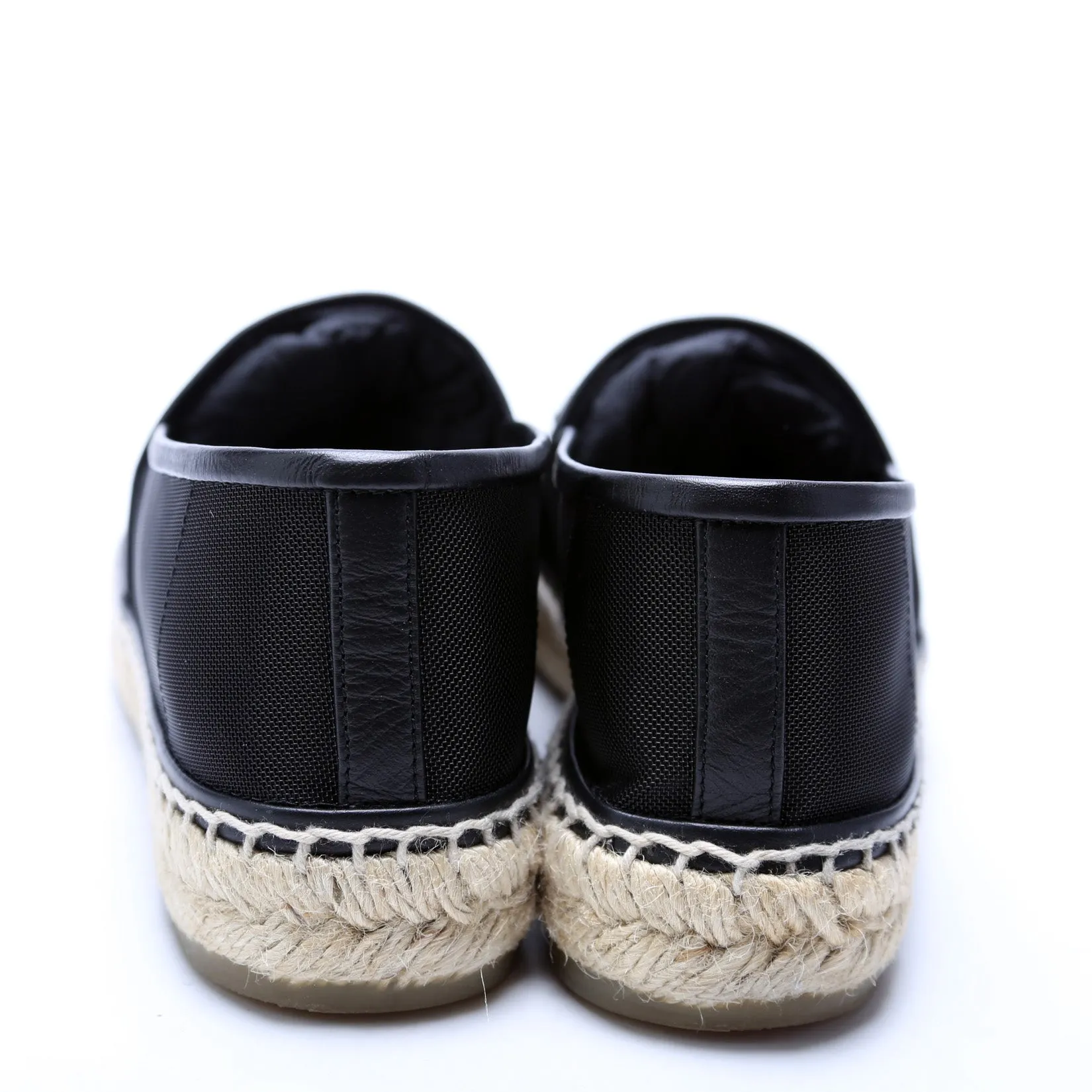 CC Beaded Mesh Espadrilles Size 38