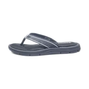 Champion Slippers Fabric Black Colour For Women