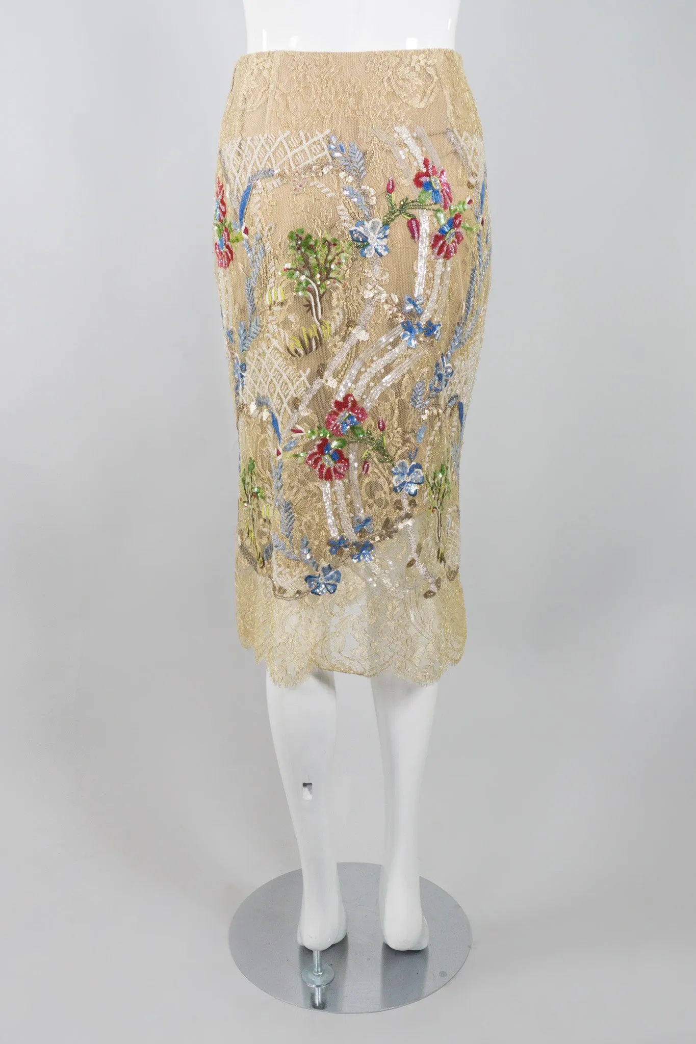 Chantilly Lace Garden Skirt