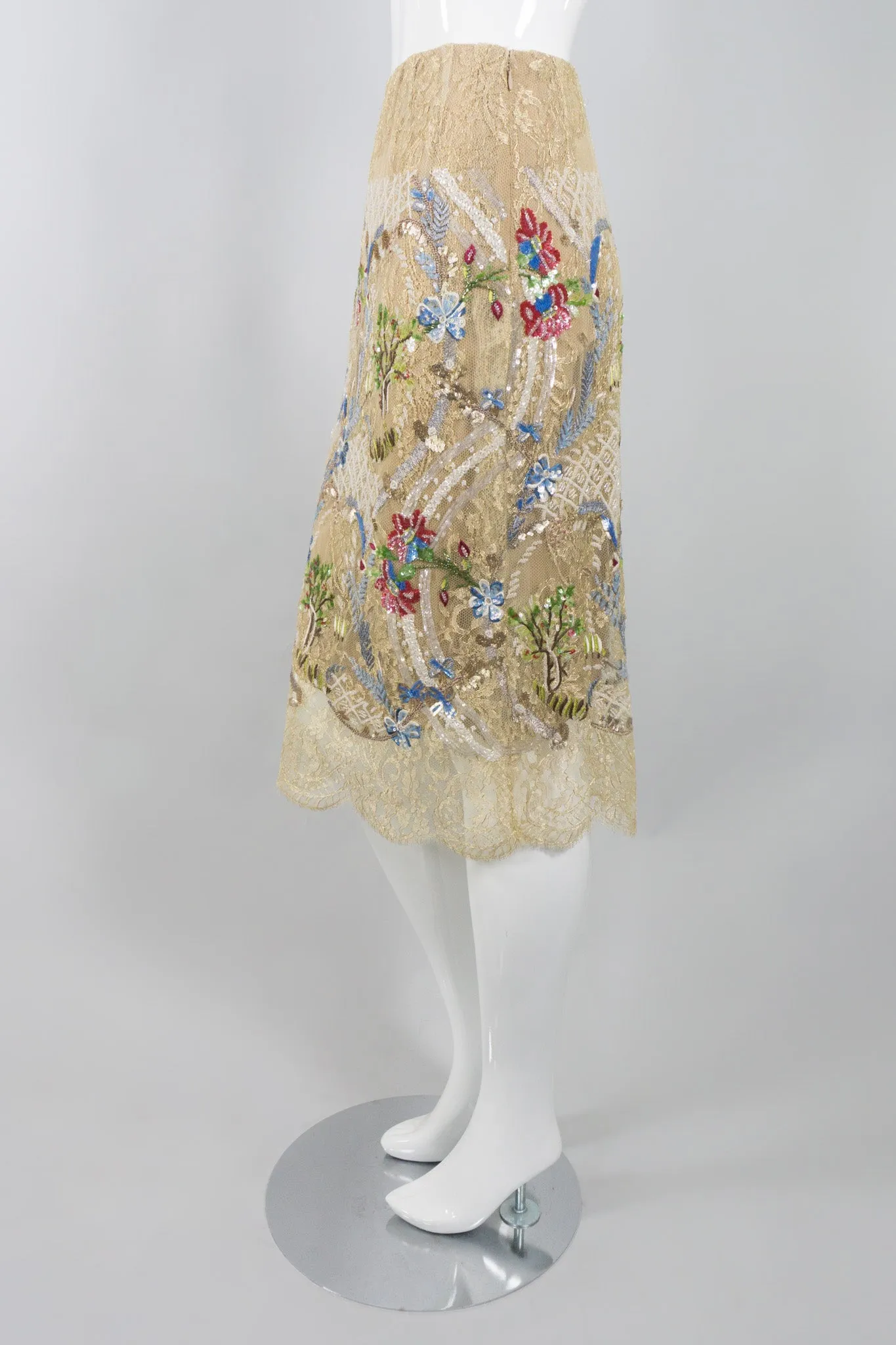 Chantilly Lace Garden Skirt