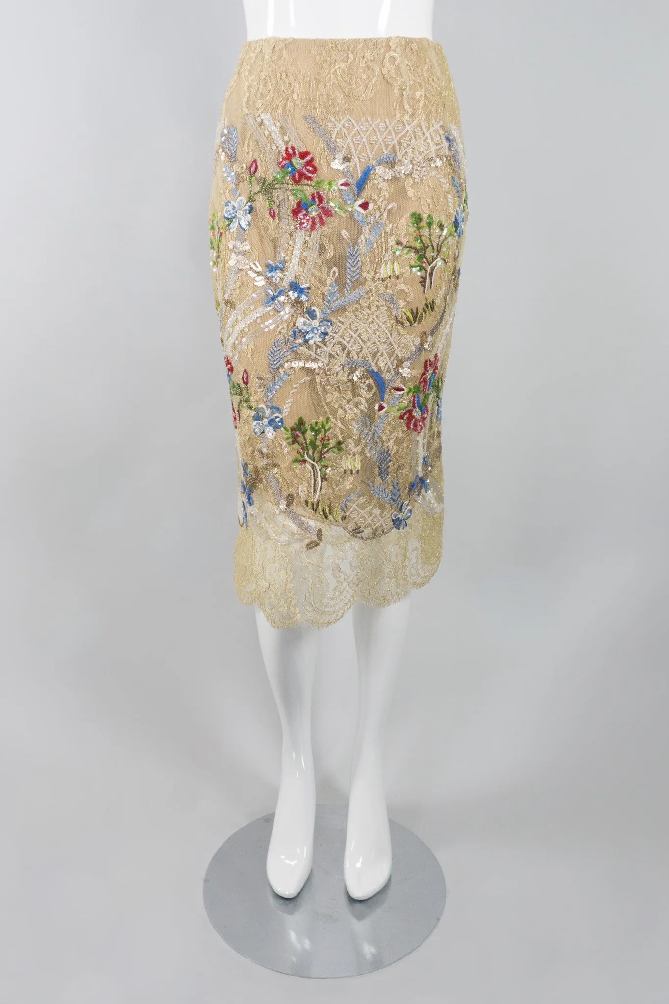 Chantilly Lace Garden Skirt