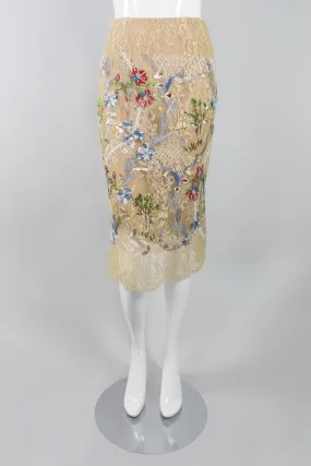 Chantilly Lace Garden Skirt