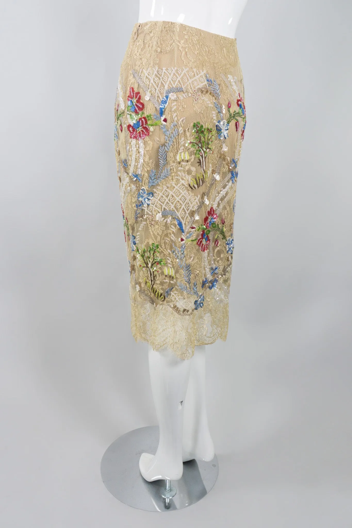 Chantilly Lace Garden Skirt
