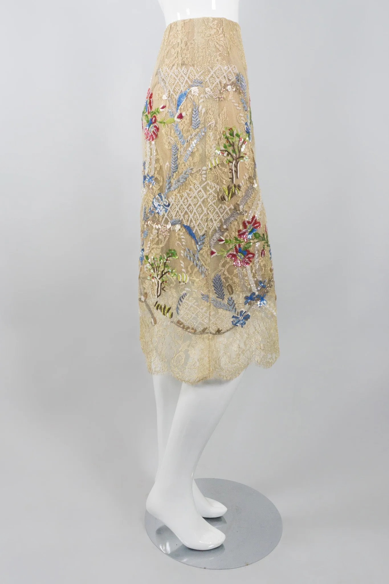 Chantilly Lace Garden Skirt
