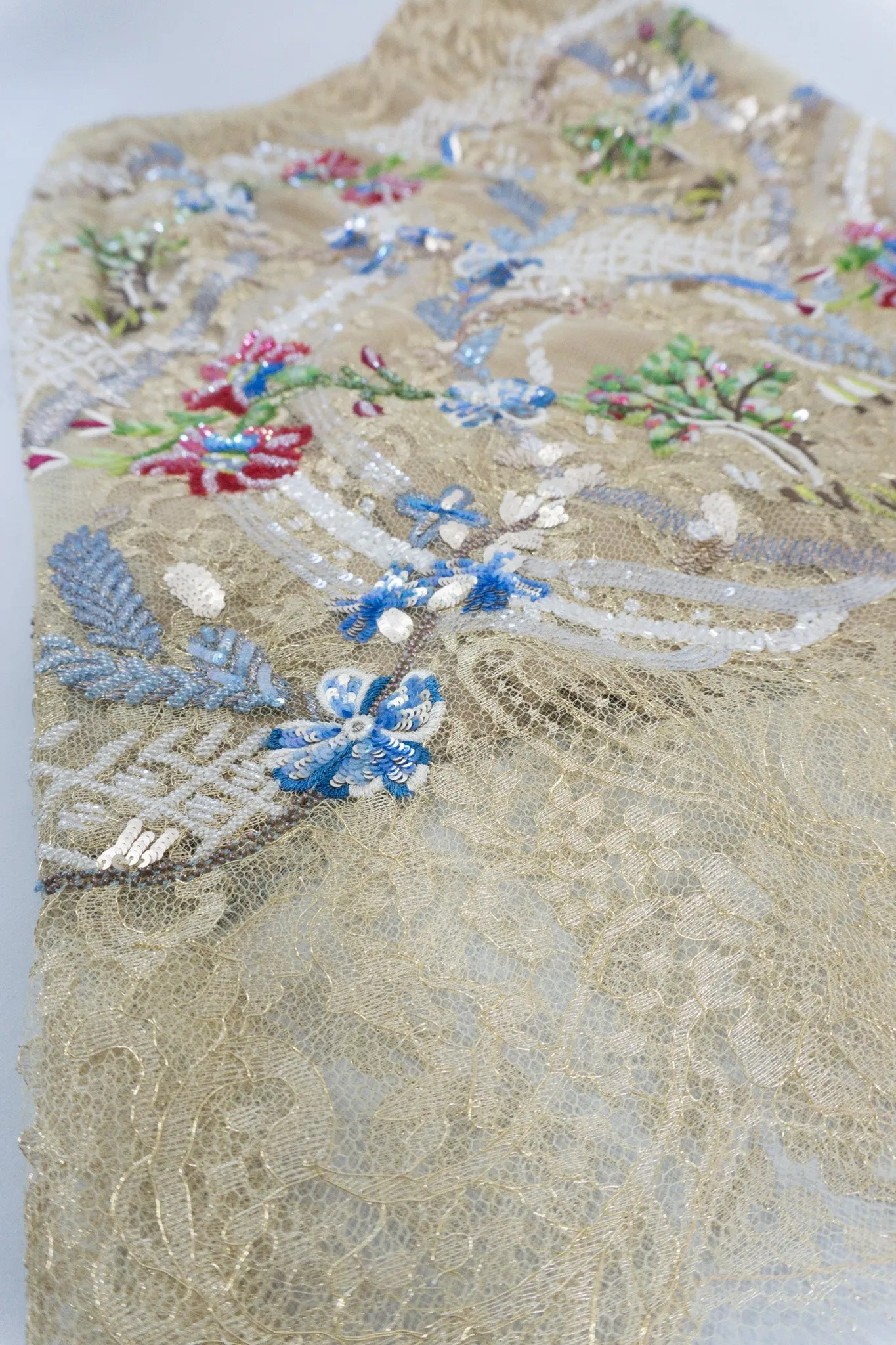 Chantilly Lace Garden Skirt