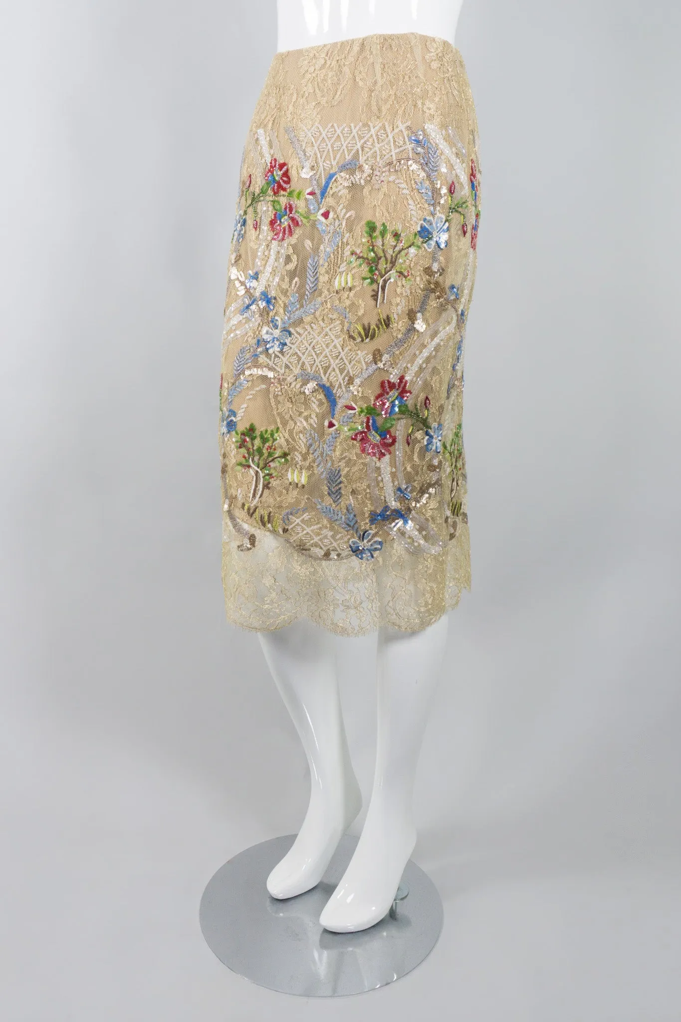 Chantilly Lace Garden Skirt