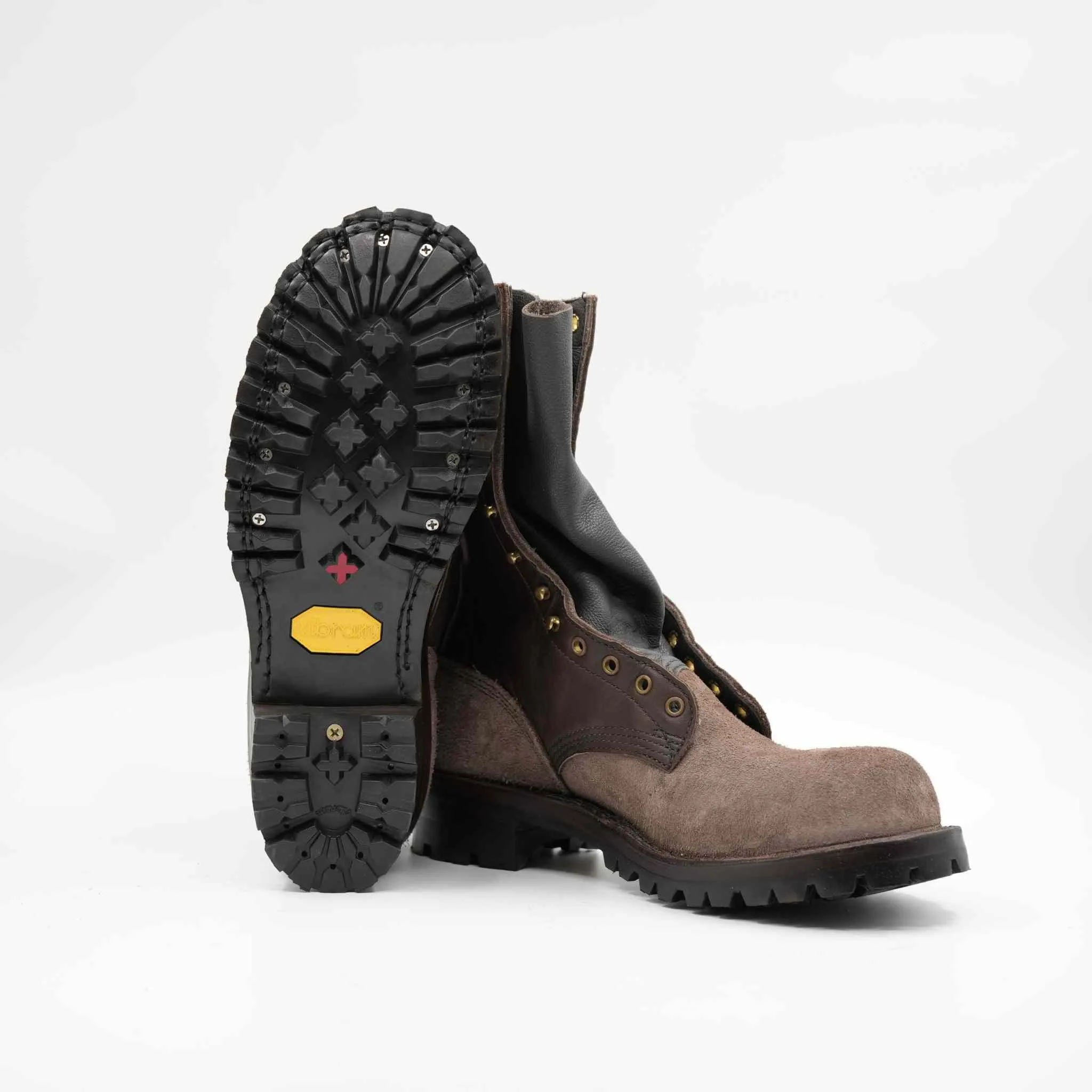 Climber (Safety Toe) - Brown - 11/D