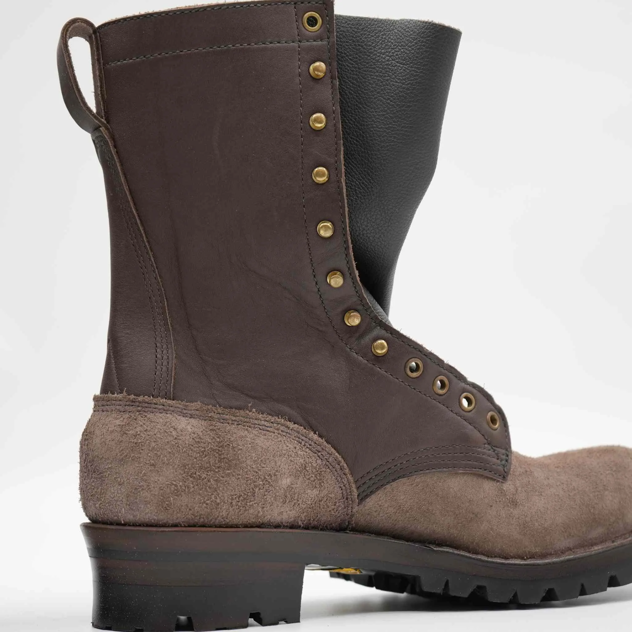 Climber (Safety Toe) - Brown - 11/D