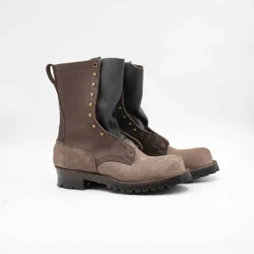 Climber (Safety Toe) - Brown - 11/D