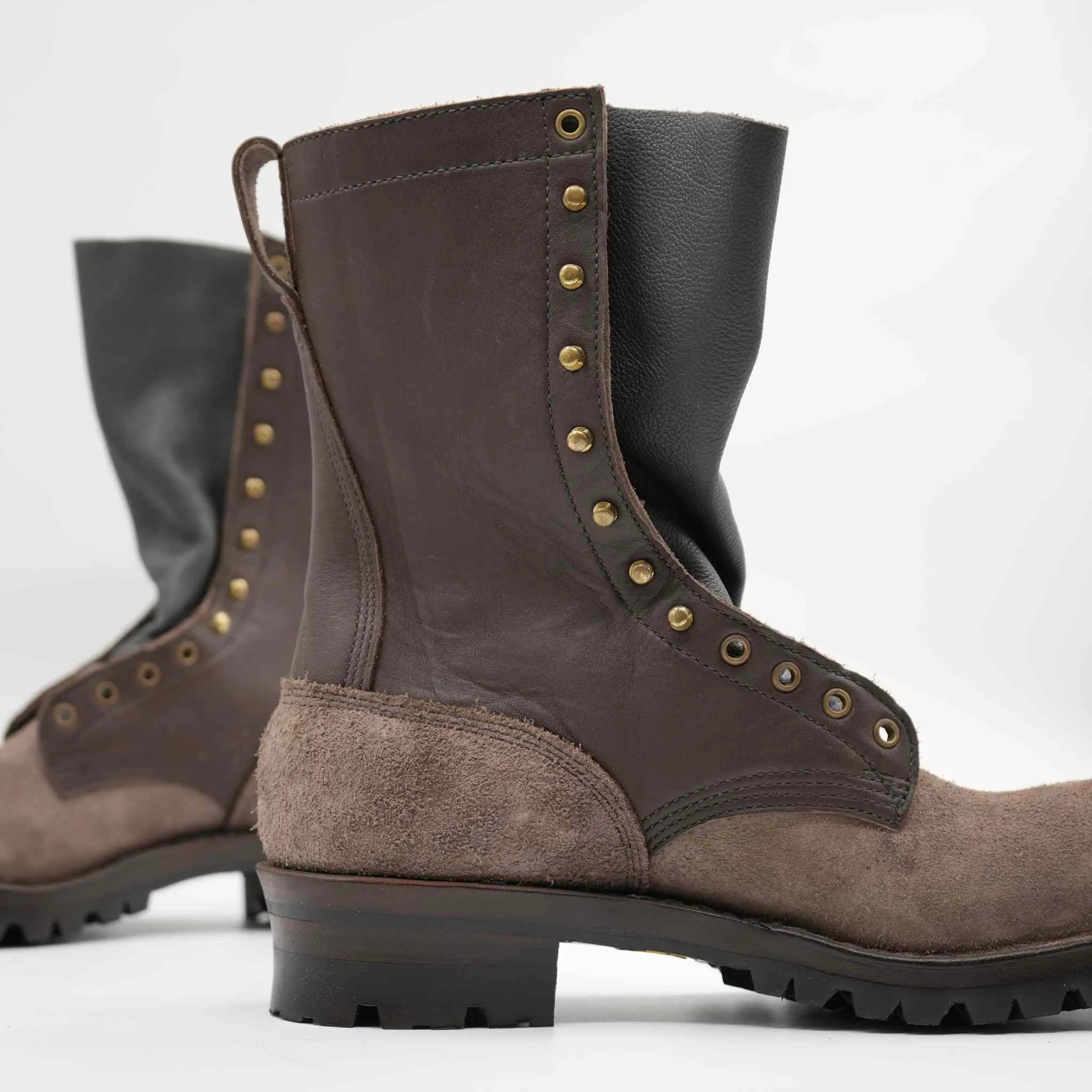 Climber (Safety Toe) - Brown - 11/D