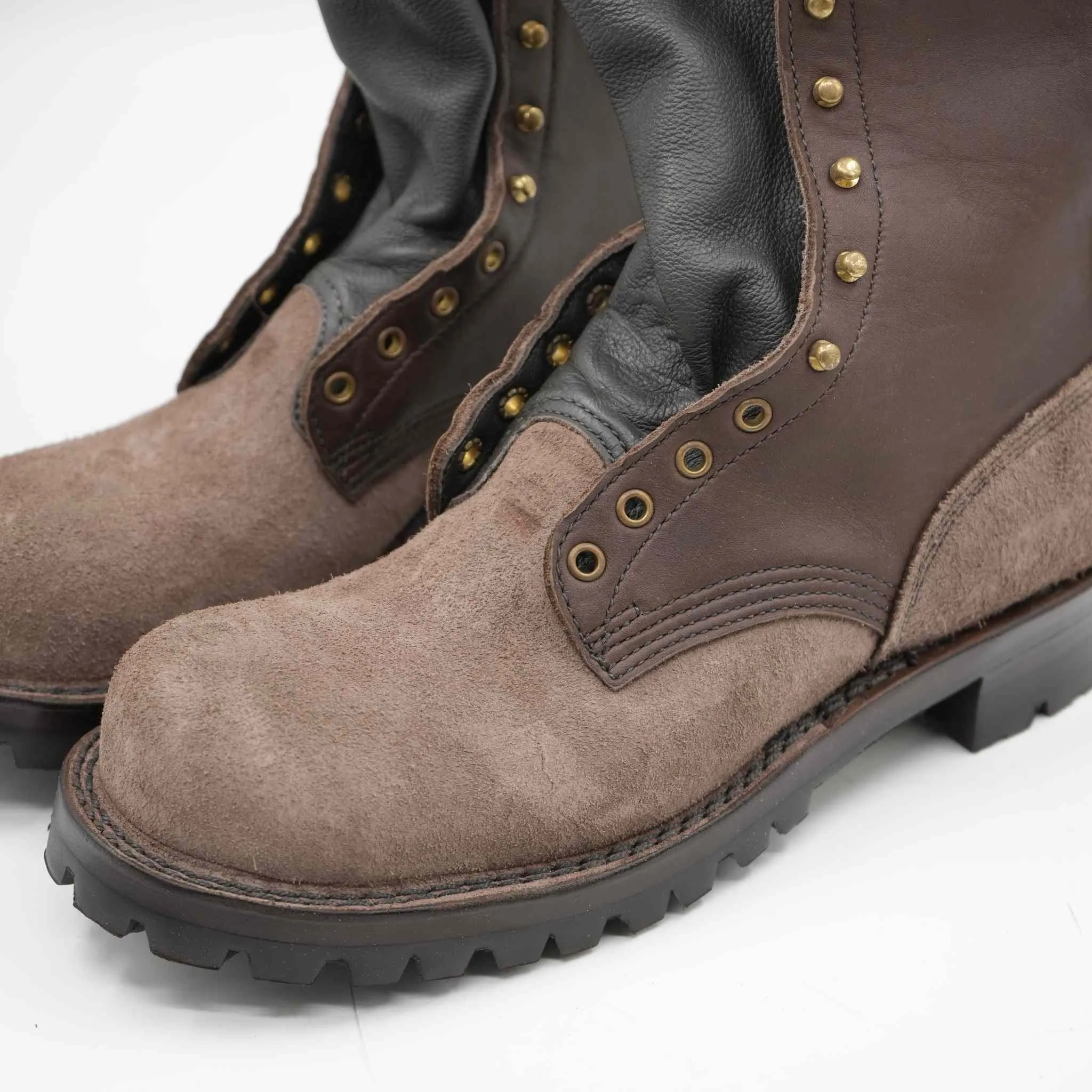 Climber (Safety Toe) - Brown - 11/D