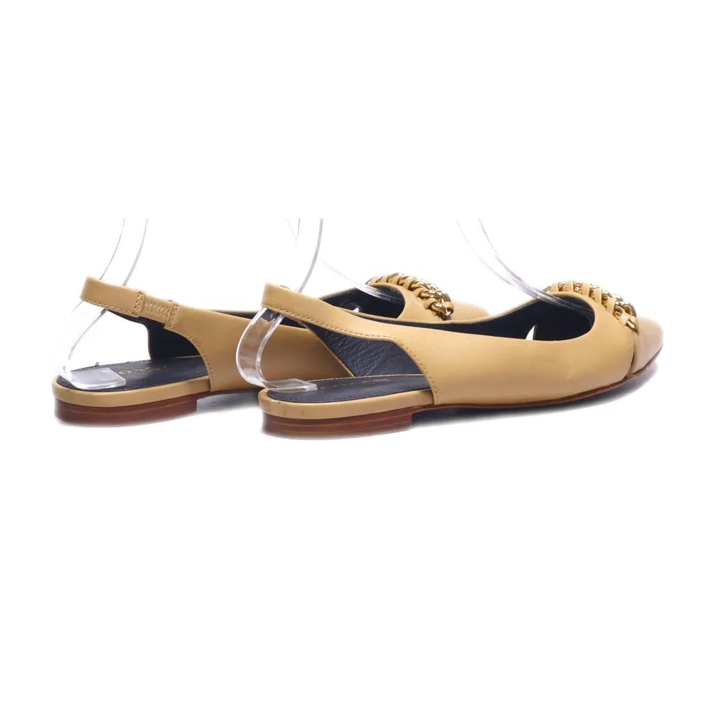 Coach Rodney Mules Leather Beige Colour For Women