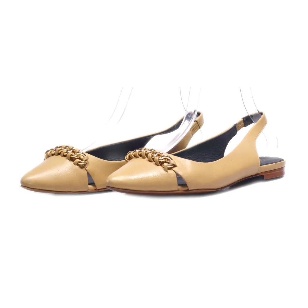 Coach Rodney Mules Leather Beige Colour For Women