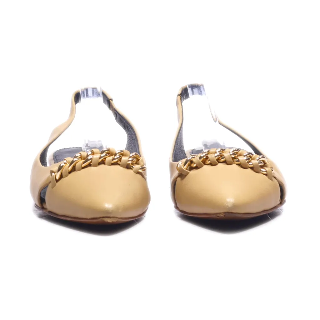 Coach Rodney Mules Leather Beige Colour For Women