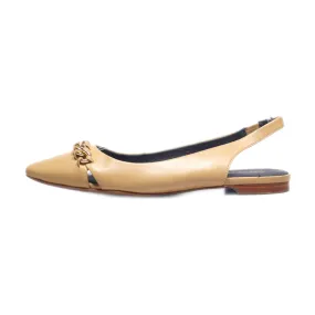 Coach Rodney Mules Leather Beige Colour For Women
