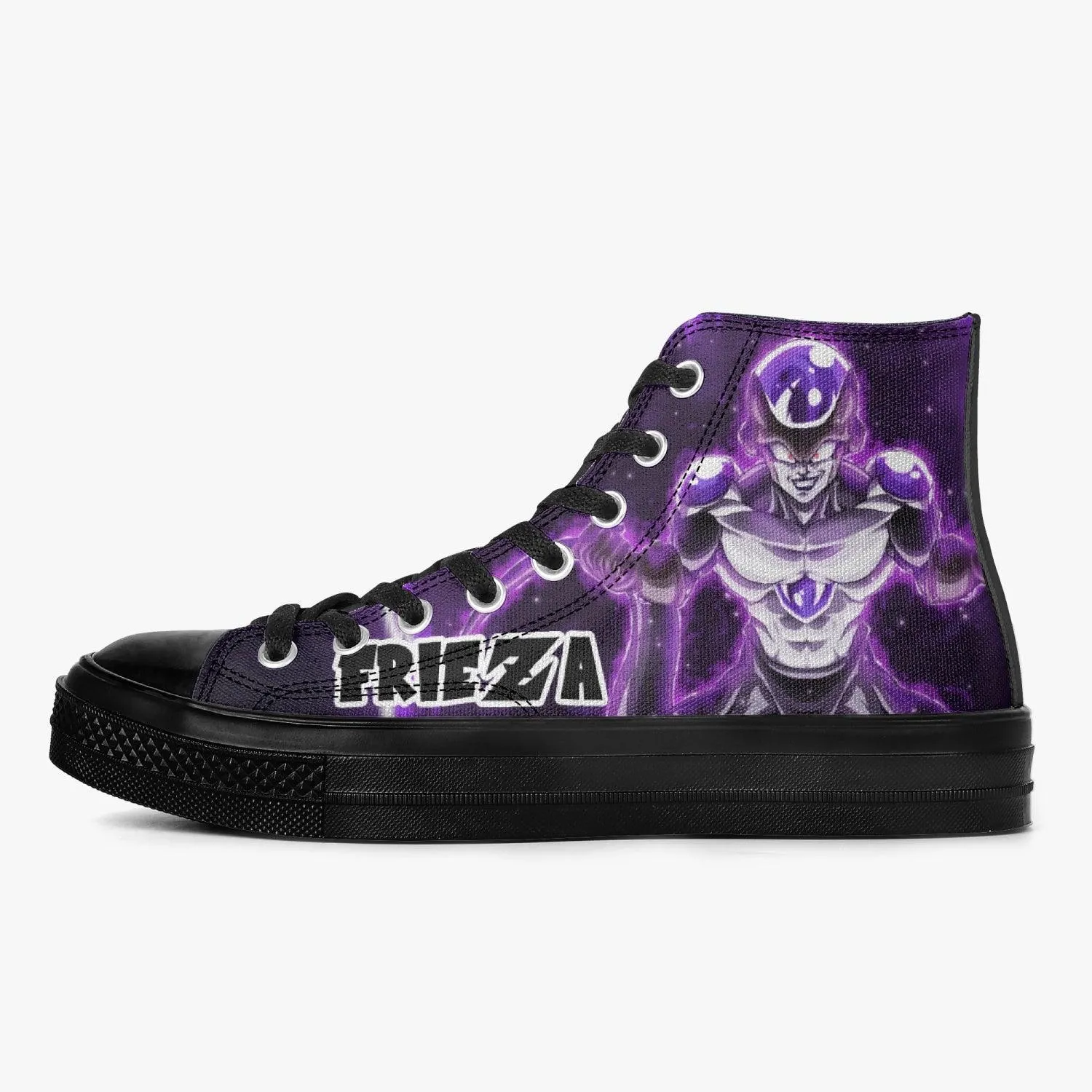 Dragon Ball Super Black Frieza A-Star High Anime Shoes