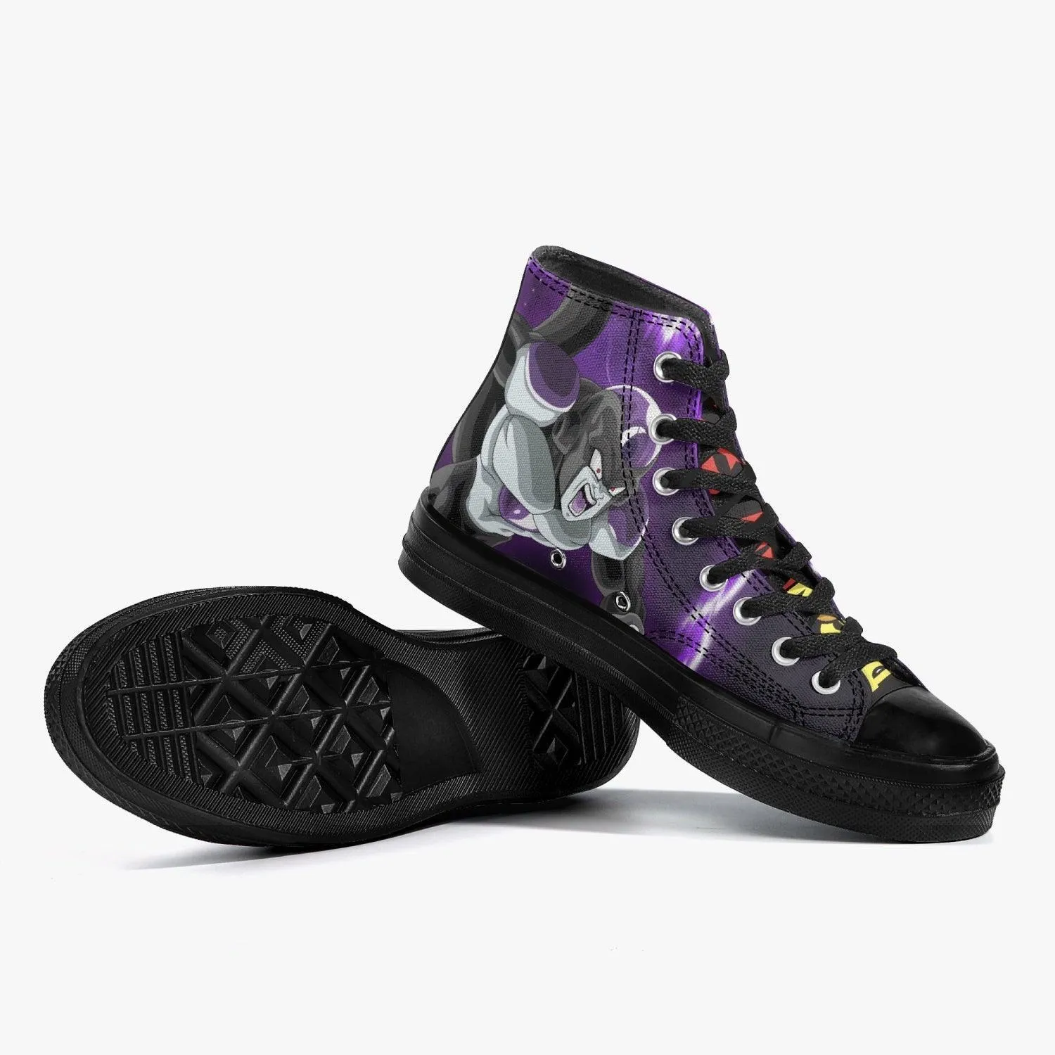 Dragon Ball Super Black Frieza A-Star High Anime Shoes