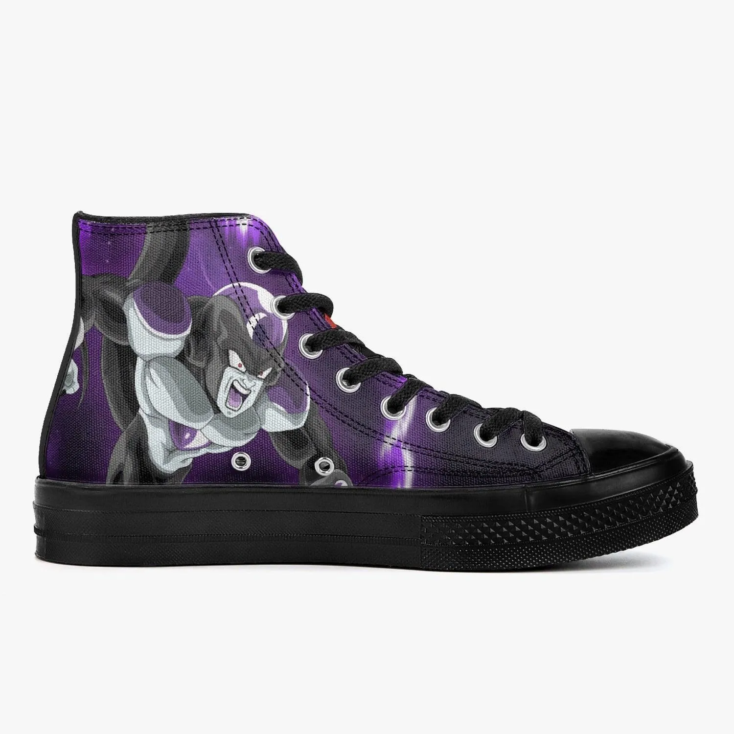 Dragon Ball Super Black Frieza A-Star High Anime Shoes