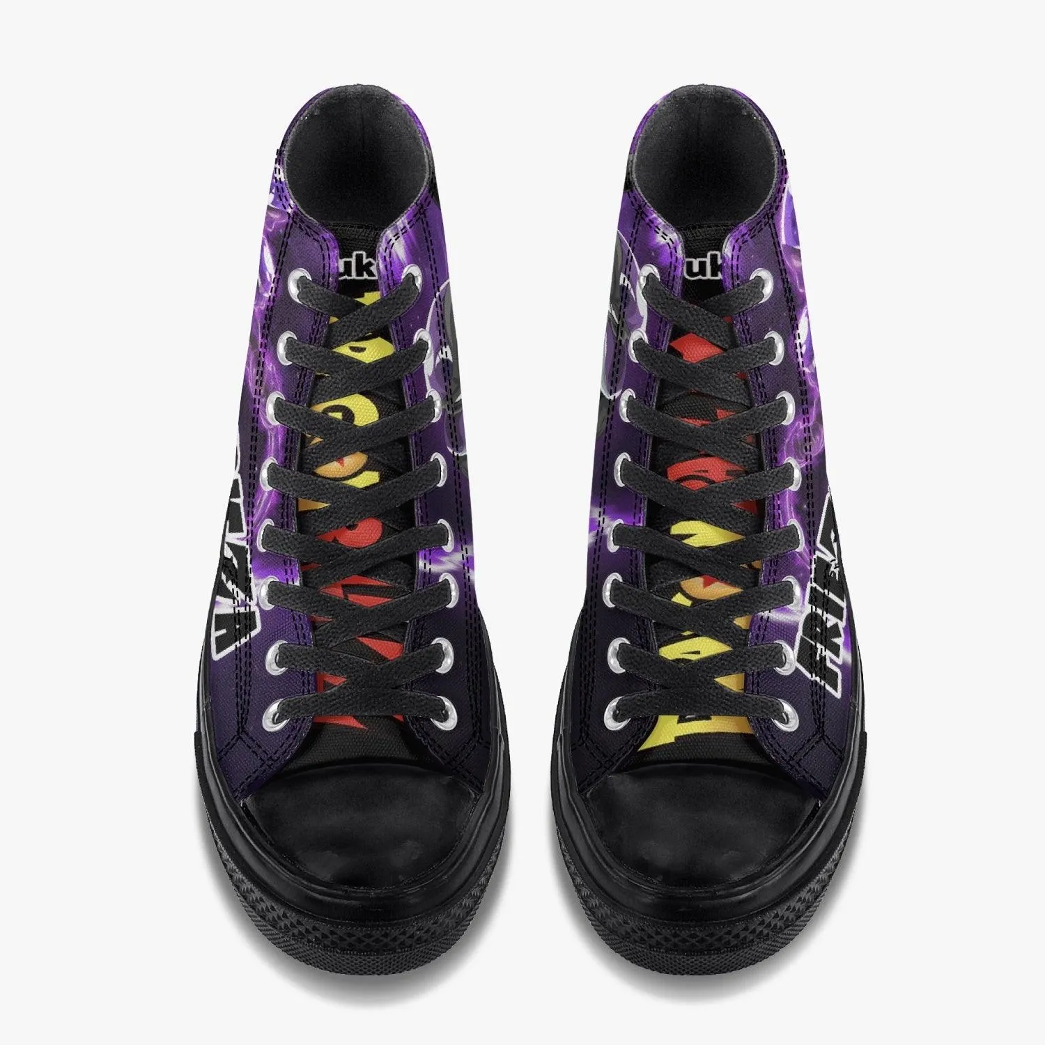 Dragon Ball Super Black Frieza A-Star High Anime Shoes