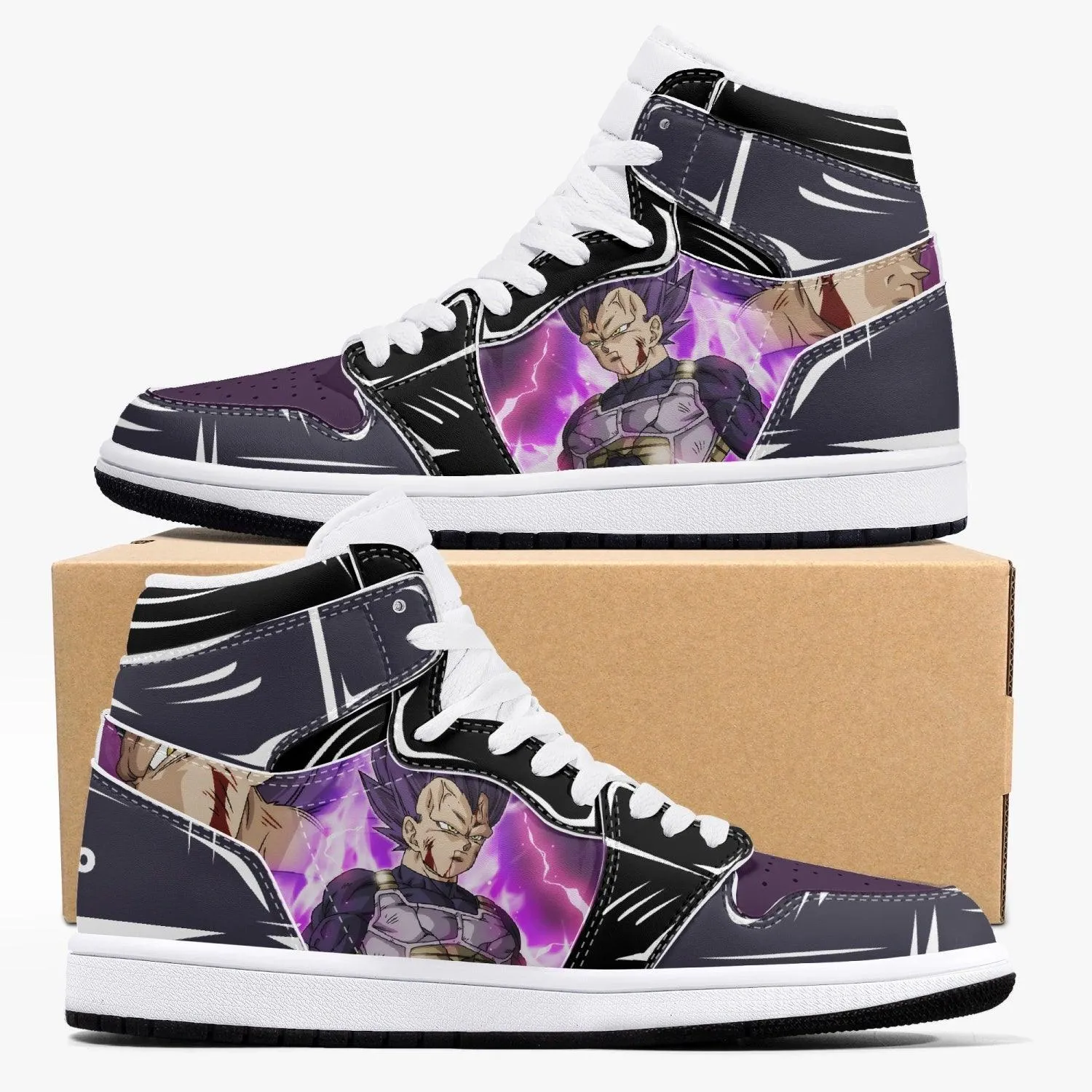 Dragonball Z Super Vegeta JD1 Anime Shoes